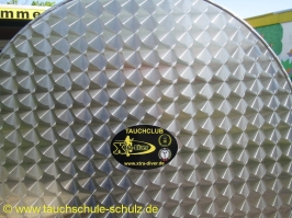 Infostand im Sommerbad Stadensen 2011