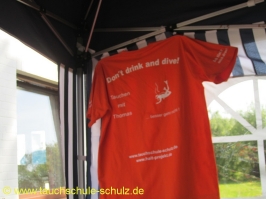 Infostand im Sommerbad Stadensen 2011