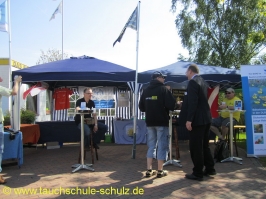 Infostand im Sommerbad Stadensen 2011