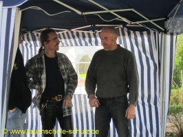 Infostand im Sommerbad Stadensen 2011