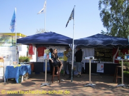 Infostand im Sommerbad Stadensen 2011