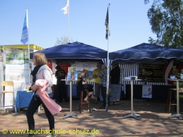 Infostand im Sommerbad Stadensen 2011