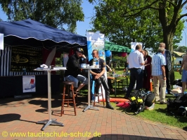 Infostand im Sommerbad Stadensen 2011