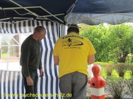 Infostand im Sommerbad Stadensen 2011