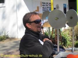 Infostand im Sommerbad Stadensen 2011