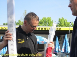 Infostand im Sommerbad Stadensen 2011