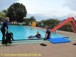 RC Diving Training 03.08.2012