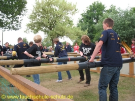 Riesenkickertunier in Stadensen