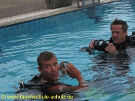Schnuppertauchen Ferienspass Uelzen 2010
