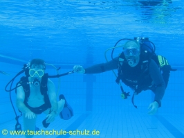 Schnuppertauchen Ferienspass Uelzen 2010