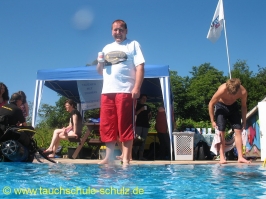 Schnuppertauchen mit der DLRG Ebstorf 26.06.2010